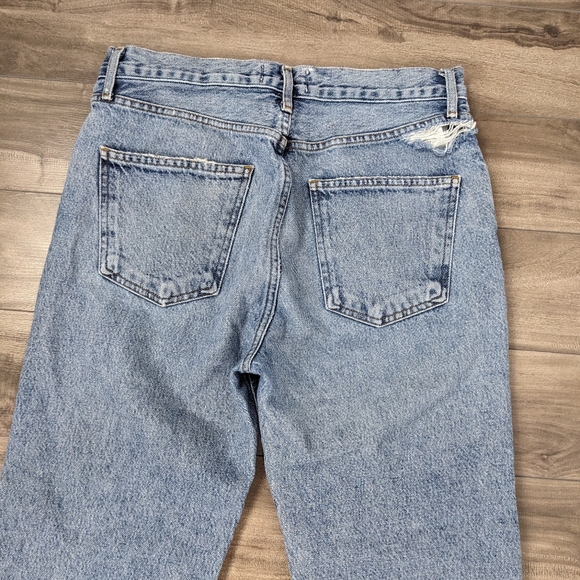 Agolde Ripley Mid Rise Straight Size 27 - Picture 5 of 13